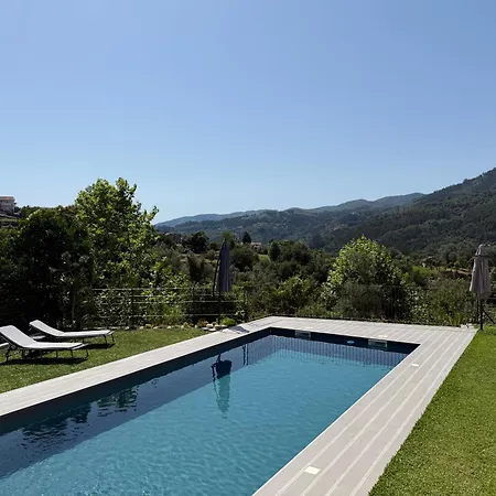 샬레 Refugio Rural - Geres 테라스 드 부로