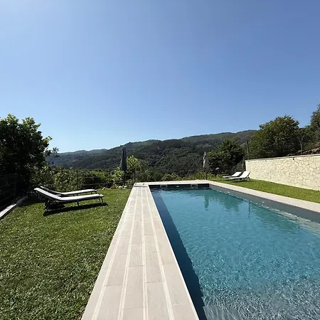 Refugio Rural - Geres * 테라스 드 부로